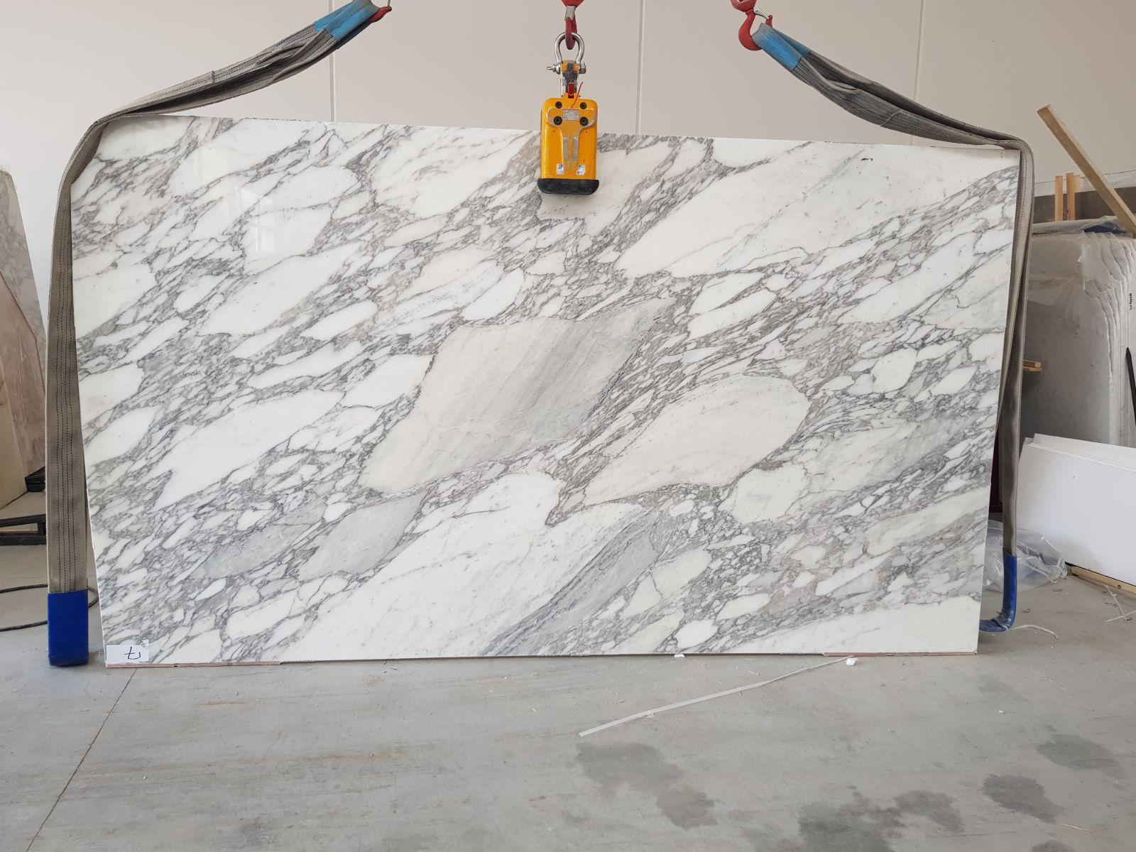 arabescato carrara marble polished